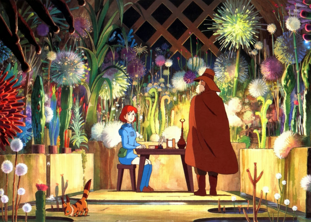 #71. Nausicaä of the Valley of the Wind (1984)